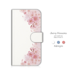 2022 春 さくら スマホケース 手帳型 カバー アイフォン アンドロイド ほぼ全機種対応 iPhone13 12 se Android Xperia Galaxy AQUOS 送料無料 花柄