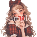 オリジナル人物ステッカー♡No.1708
