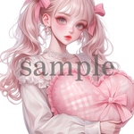 オリジナル人物ステッカー♡No.1714