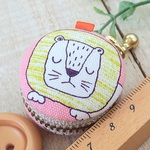マカロンコインケース＊ライオン
