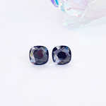 ブラック⬜︎ピアス／イヤリング　グラファイト