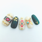 再販5♡秋♡ネイティヴネイル♡