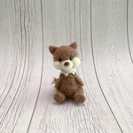 リスのぬいぐるみ 小さな子