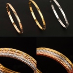 ✨キルティング✨バングル ブレスレット✨高品質✨