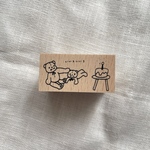 🔵なでなで　はんこ