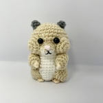 あみぐるみ キンクマハムスター🐹
