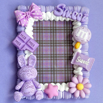 ホイップデコ　トレカケース【パープル】