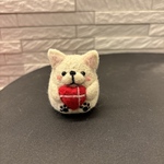 [受注製作]フレンチブルドッグ バレンタイン