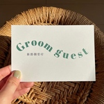 結婚式 受付サイン
