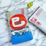 年賀状ポーチ2025