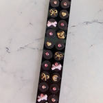①♡耳ツボジュエリー♡ピンクリボン王冠シリーズ♡