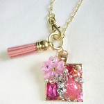 蝦夷桜(えぞさくら)バックチャーム👜