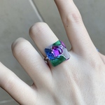 〜夢ガラス🌈リング〜