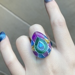 〜夢ガラス🌈リング〜