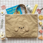 New ✴︎ テディとわんこのレッスンバッグ