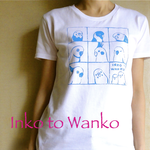 インコづくし Tシャツ 