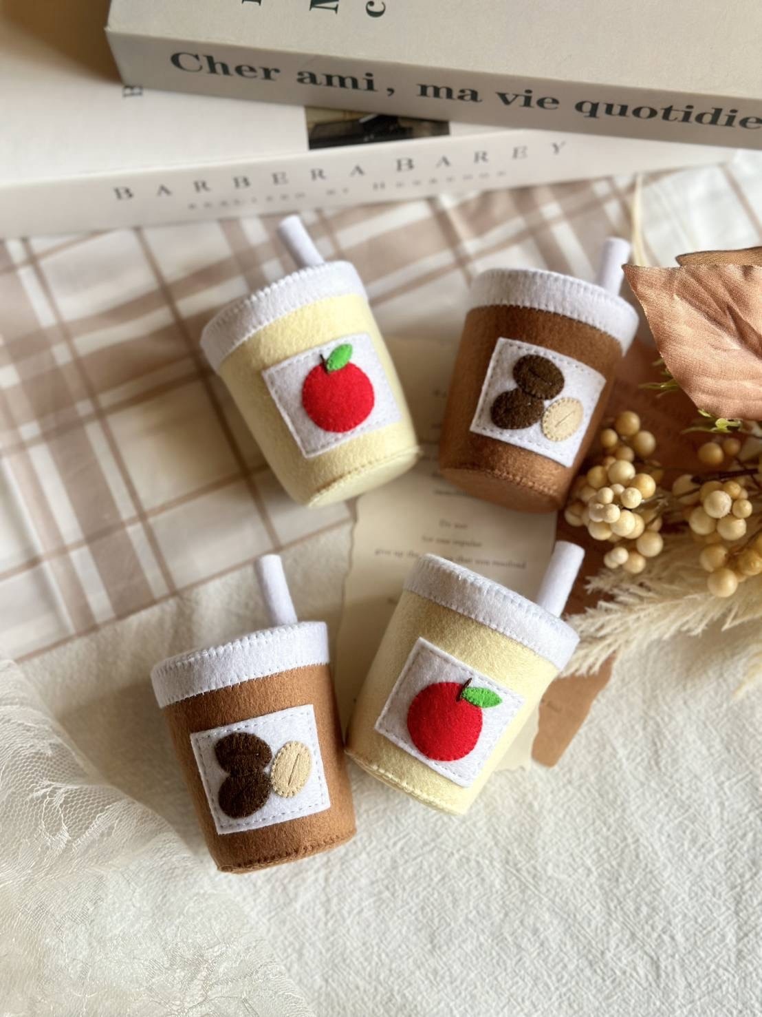 フェルトのピクニックset #フェルトままごと #フェルトおままごと - V