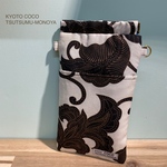 『バネポーチ　スマホケース』