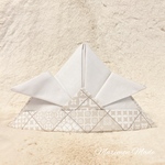 布兜⺣̤̬♥こどもの日 かぶれる兜 ベージュ