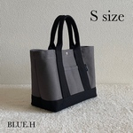 【帆布トートバッグ】S size・ちょこっとバッグ・ミニバッグ・8号帆布・お散歩バッグ・サブバッグ・ハンドバッグ