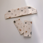 terrazzo baby carrier cover SET