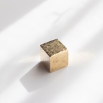 ペーパーウェイト　真鍮無垢