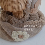 お花ボアスヌード（受注製作）