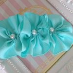 K's flower！お花が華やかなバレッタ♪