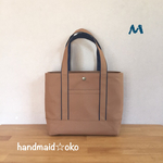 【送料込】帆布トートバッグM no.19