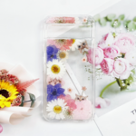 押し花ケース、Google Pixel 8a、iPhone 16 Pro Max、 Google pixel 8a、ＡＱＵＯＳ  sense9 、GalaxyS24、 Android にも対応