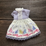 アンティーユ　ピコニーモP  オビツ11 サイズの服　ワンピ