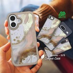 ゴールド エコスマホケース コンポスケース アブストラクトアートNo1 iPhone16e/Pixel9a/iPhone16/Google Pixel9/iPhone16Pro/Pixel8a