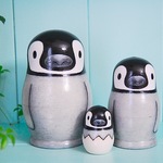 ＊ぺんぎん＊マトリョーシカ＊3兄弟♪［４］
