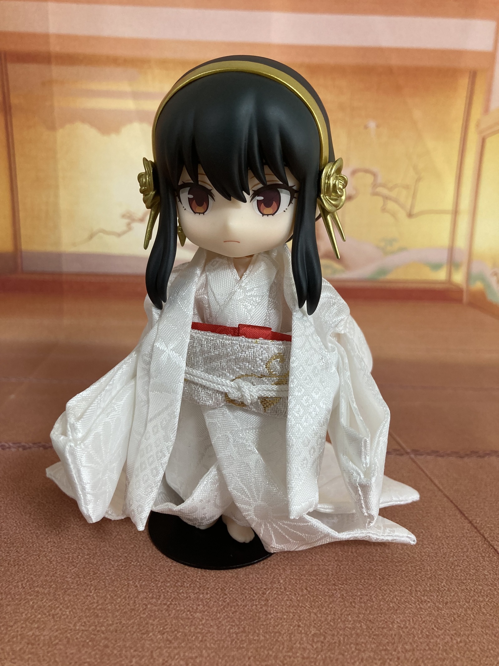ミニチュア着物　白無垢　きくちゃんページ ミニ着物 ドール用着物白無垢 専用