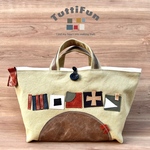 tuttifun＊キャメル色のtutti bag