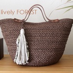●A様ご予約品●border marche bag ▼159▼
