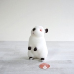 羊毛フェルト　うさぎ　ヒマラヤン　ネザーランドドワーフ　うたっち