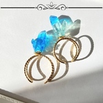 海鉱石リング 福袋/ レジン / 水面 / 指輪