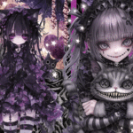 【１月受注販売品】COOL GIRL CHISHANEKO　デザインペーパー