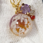 ＊ハンドメイド＊夕焼けネックレス