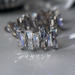 【在庫限り】2pcs)3728)インポートイヤリング) #5i