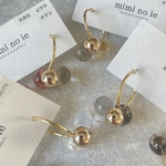 つるまるフープピアス