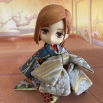  ねんどろいどどーるサイズ　花魁風着物　 #275