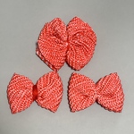 七五三　髪飾り　ヘッドドレス　アンティーク　着物リメイク　帯揚げ　リボン