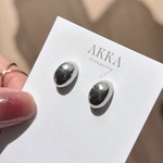 在庫僅か◆パールとチェーンのイヤーカフ風イヤリング/ピアス　　　　　　　可愛いシンプル樹脂イヤリング樹脂ピアス大人韓国痛くない金属アレルギー対応ロング