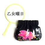 NEW!乙女のお祭り♪夜店の金魚すくいminiぽーち・Ｂ