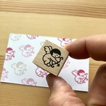 「キューピッド (左)」スタンプ