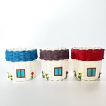 こびとのお家の綿棒ケース