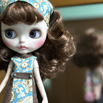 おばぁちゃんの手縫いのドール服