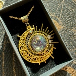 太陽と月のゆりかご/No.7(ネックレス)